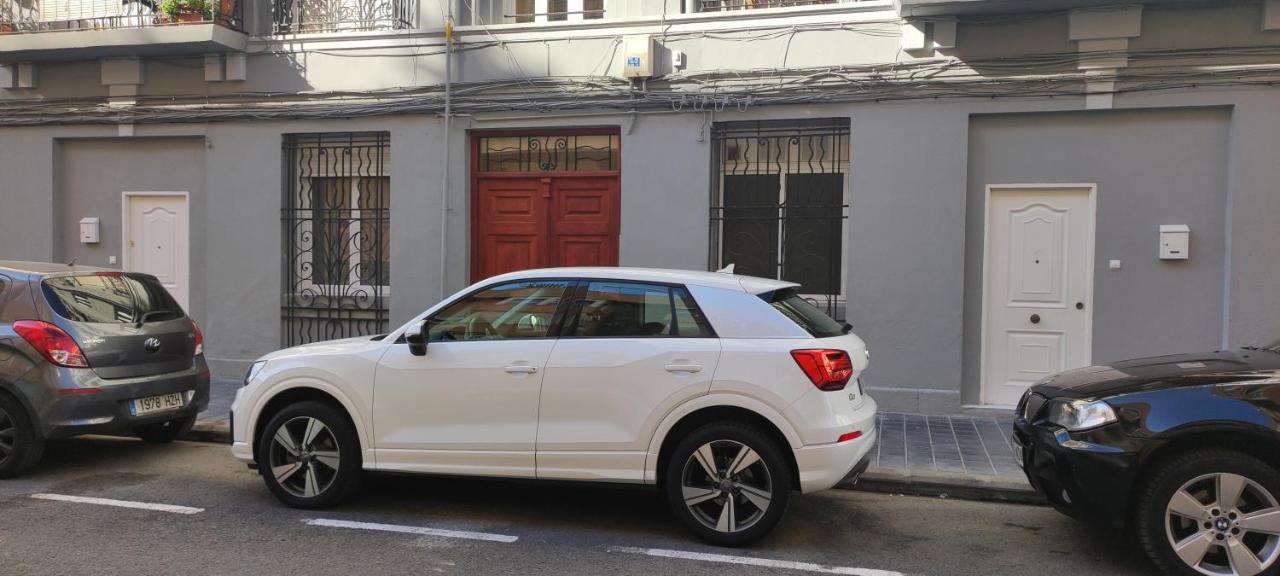 Carrer De L'Arquitecte Alfaro 27 Bajo Derecha Apartment Valencia Luaran gambar